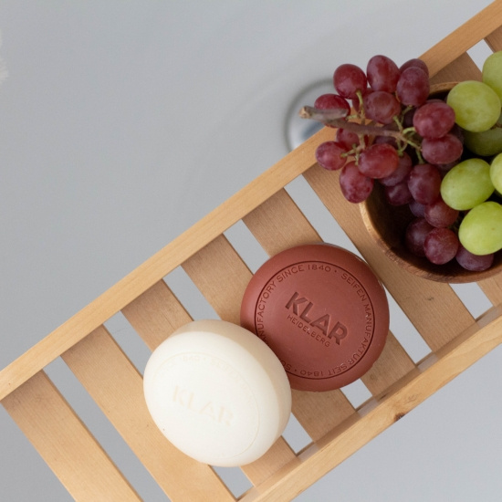 Klars Wine Soap Set Palm Oil Free