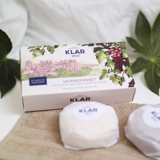 Klars Wine Soap Set Palm Oil Free