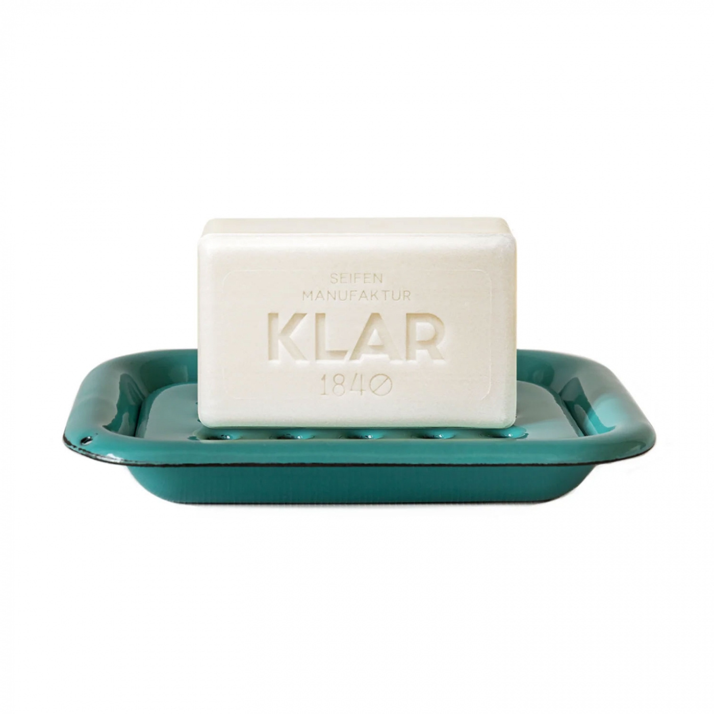 Turquoise Soap Dish