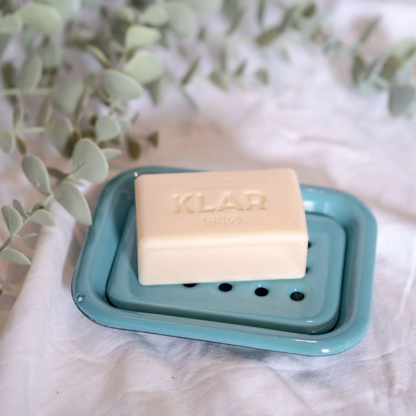 Turquoise Soap Dish