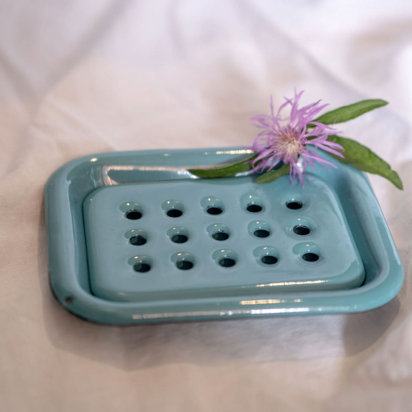 Turquoise Soap Dish