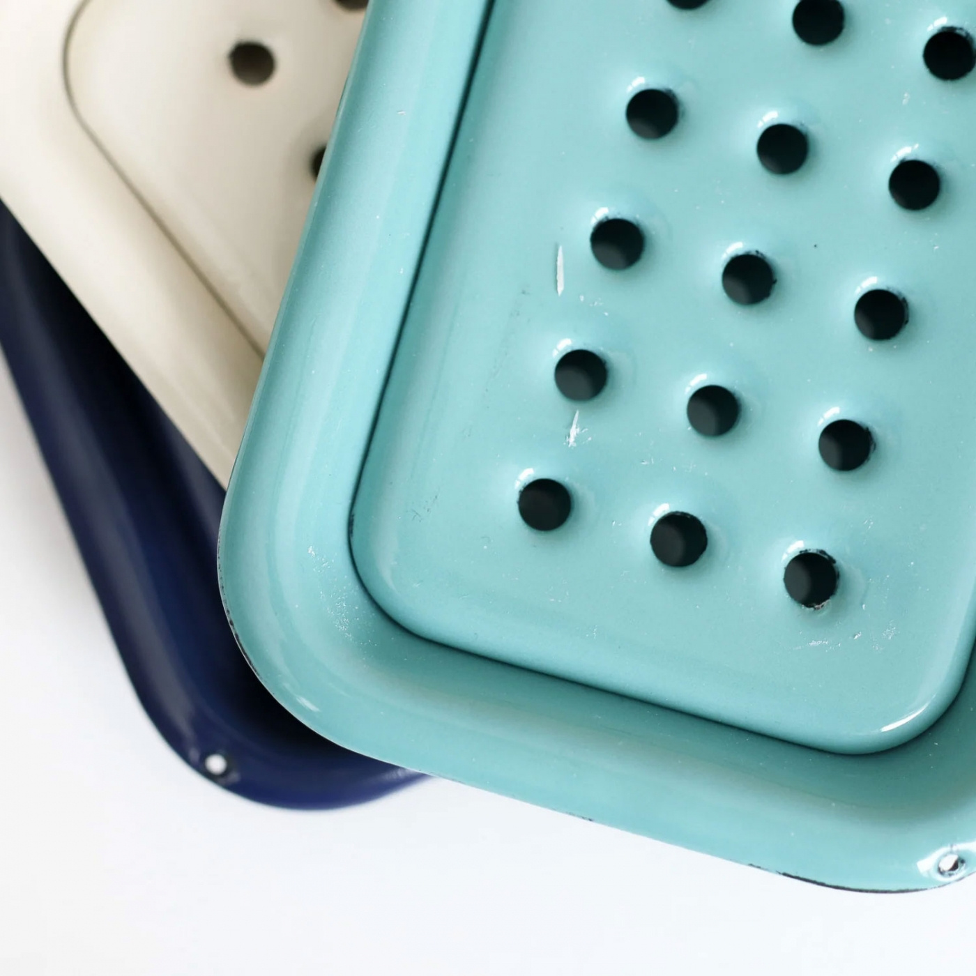 Turquoise Soap Dish