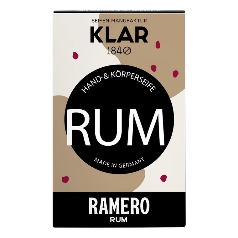 Klar x Ramero - Rum Soap 100 g