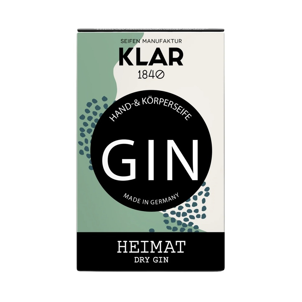 Klar x Heimat - Gin Soap 100 g