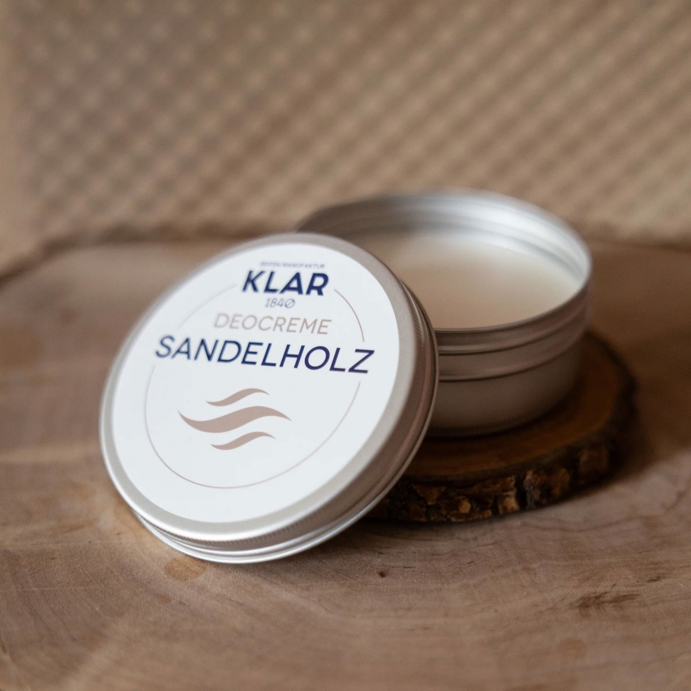 Sandalwood Deodorant Cream