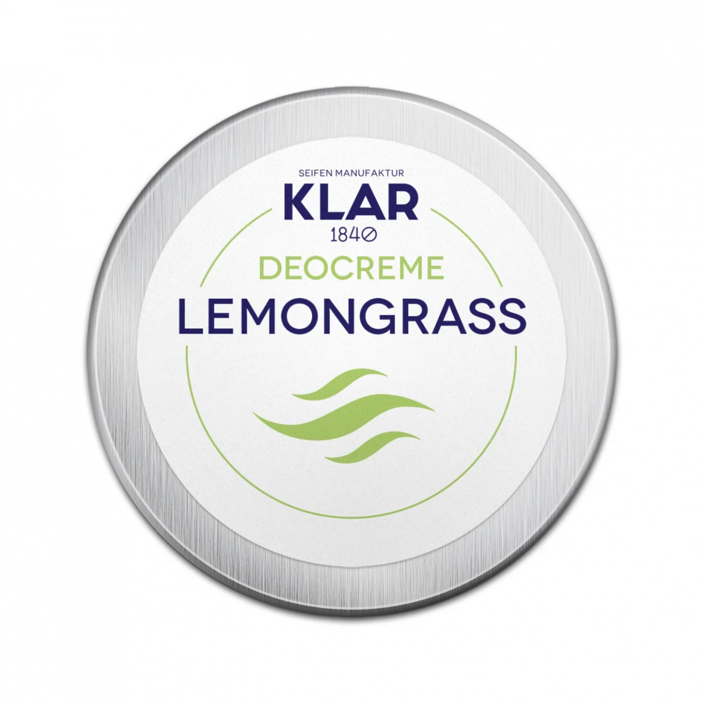 Lemongrass Deodorant Cream