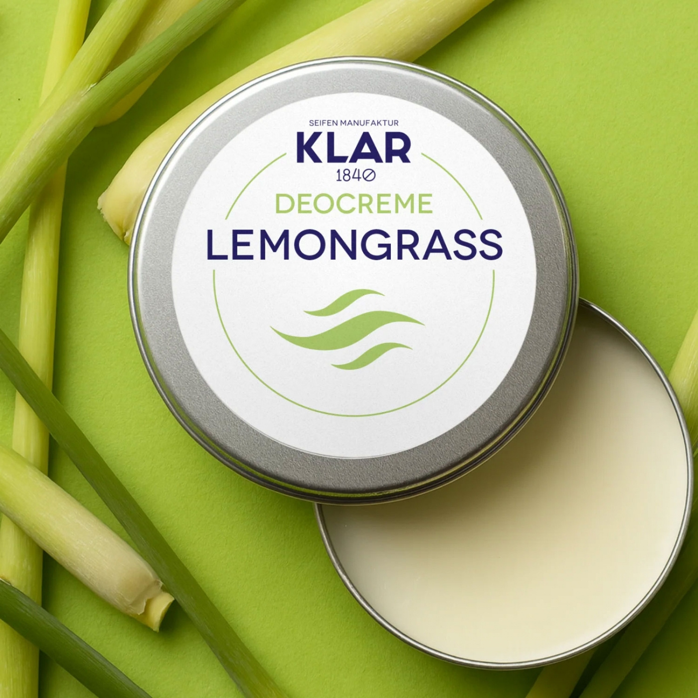Lemongrass Deodorant Cream