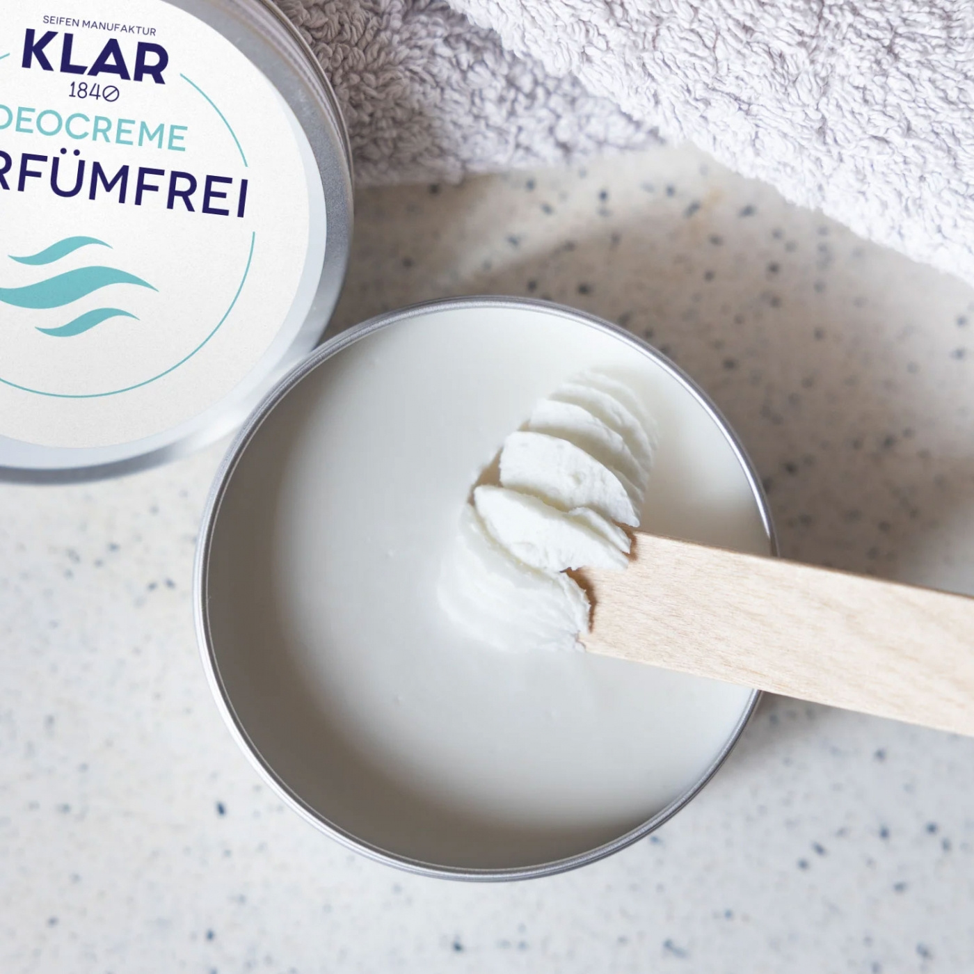 Fragrance Free Deodorant Cream