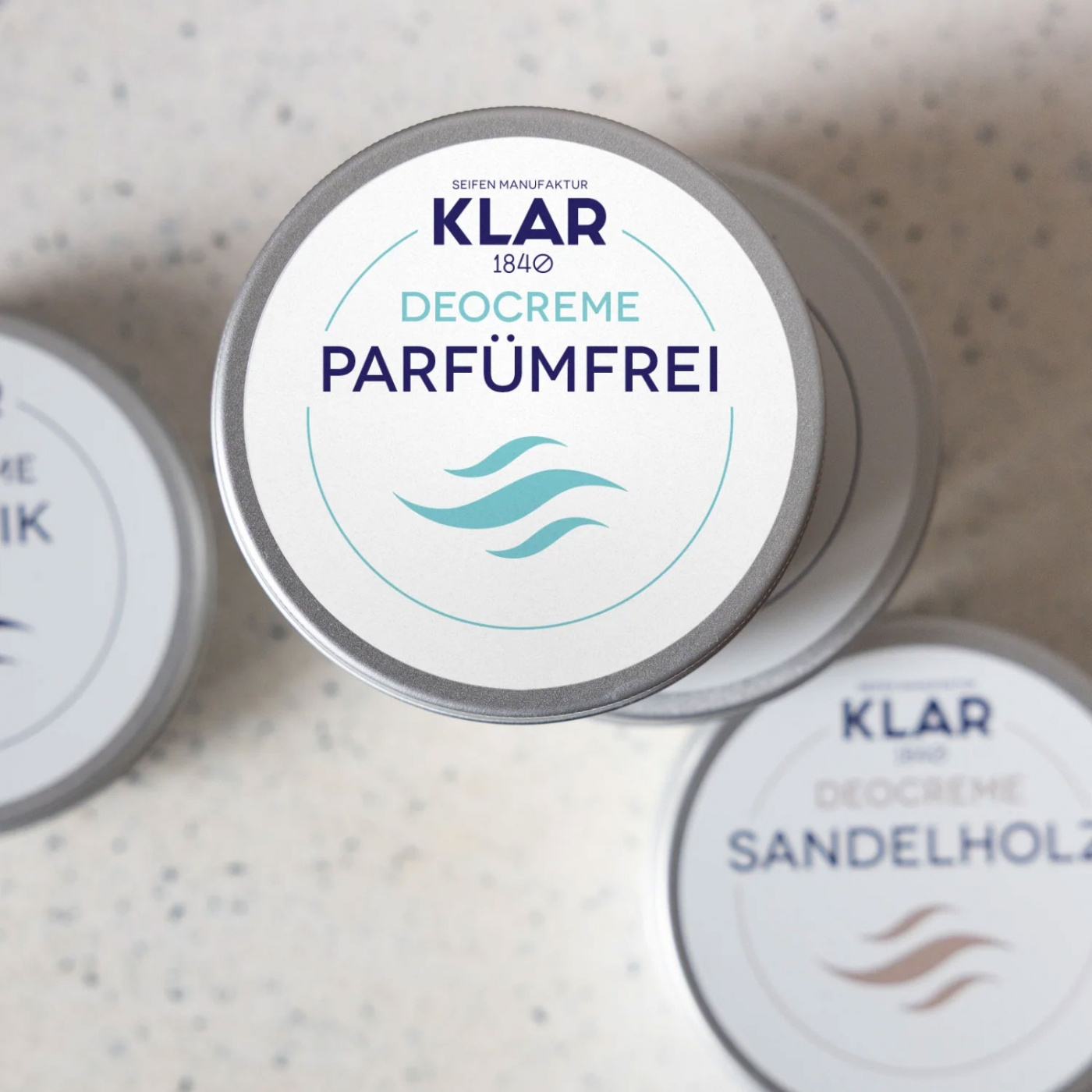 Fragrance Free Deodorant Cream