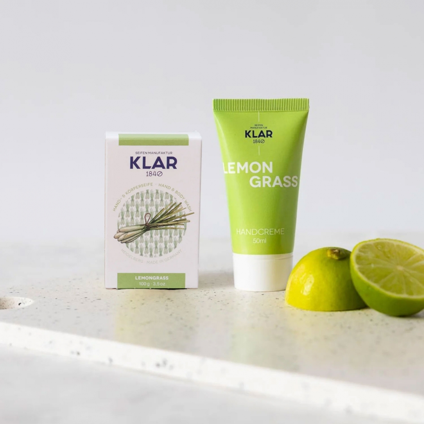 Hand Cream Lemongrass 50ml
