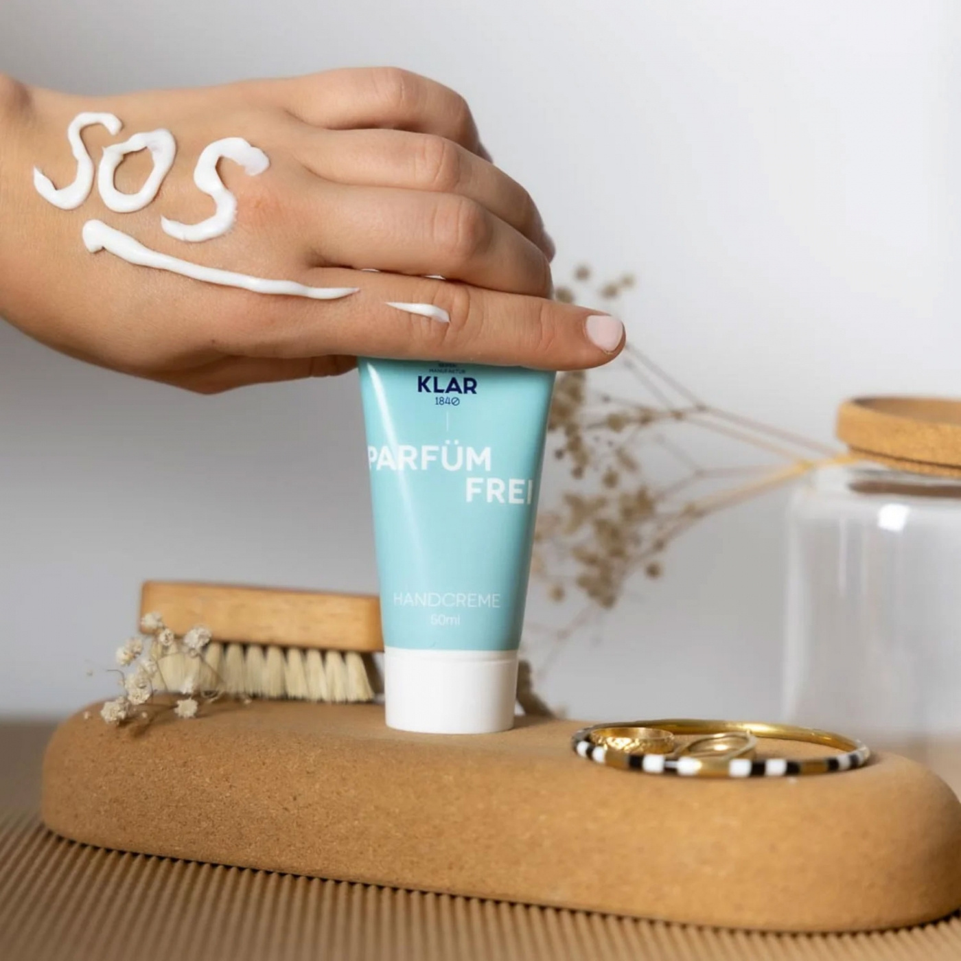 Hand Cream Perfume Free 50ml