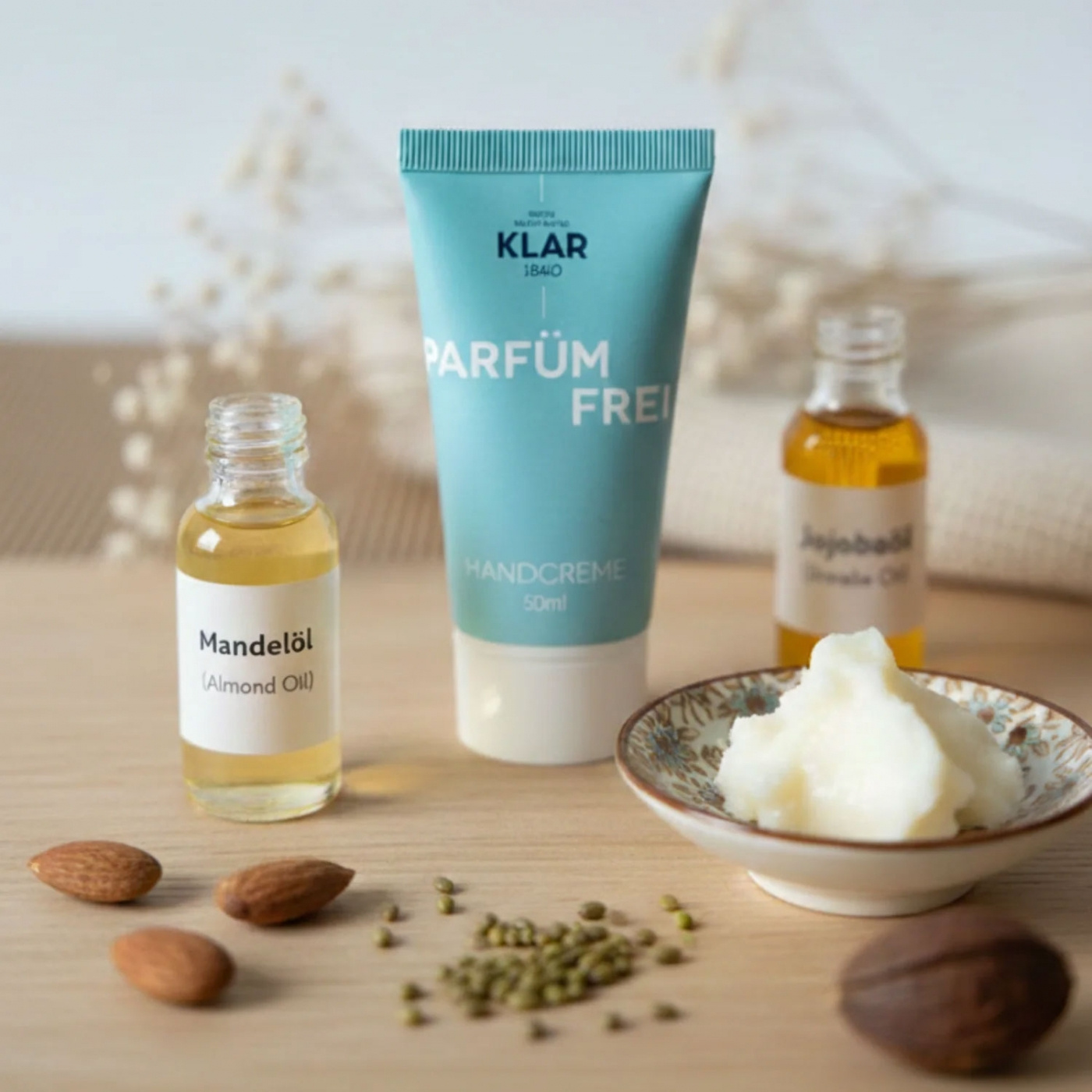 Hand Cream Perfume Free 50ml