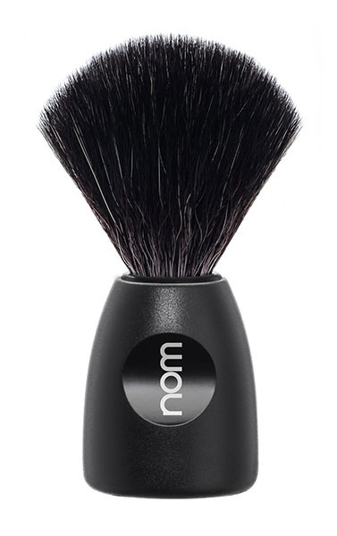 Lasse Shaving Brush, Black Fibre, Handle Material Plastic Black