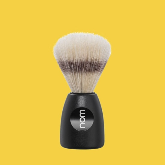 Lasse Shaving Brush, Pure Bristle, Handle Material Plastic Black