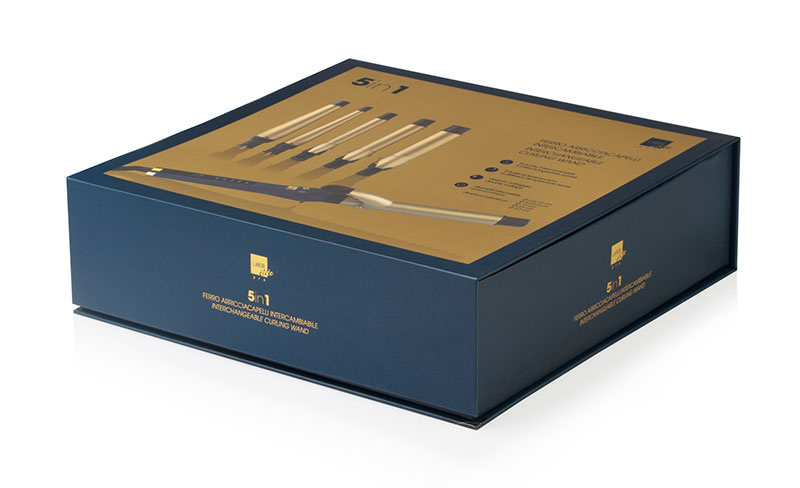 5 in 1 Interchangeable Curling Wand - Labor Pro Elite