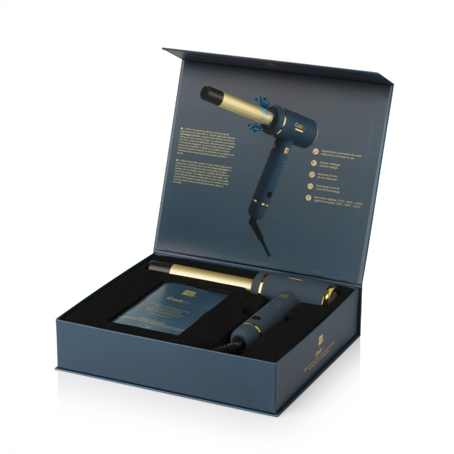 COLTair Ergonomic Curling Iron - Labor Pro Elite