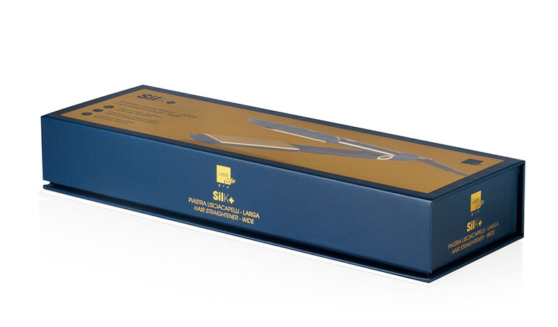 SILK+ Wide Hair Straightener - Labor Pro Elite