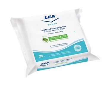 Women Make Up Remover Wipes Aloe Vera