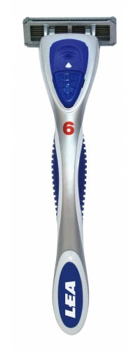 Lea Perfect 6 Evolution System. 6 Blade + 1 Precisian Diamond System - Blister