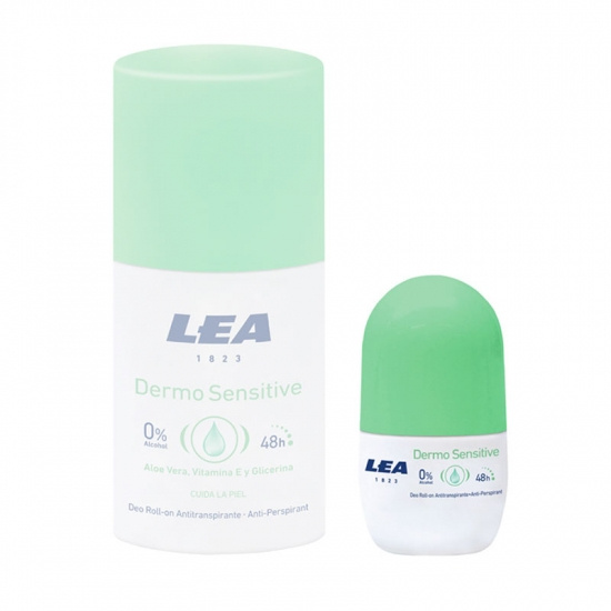 Lea Deo Roll On Mini Dermo Sensitive 20 M - 20 Ml