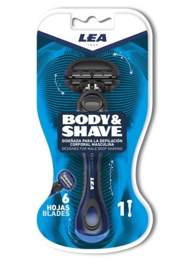 Body & Shave 6 Blade Razor For Men