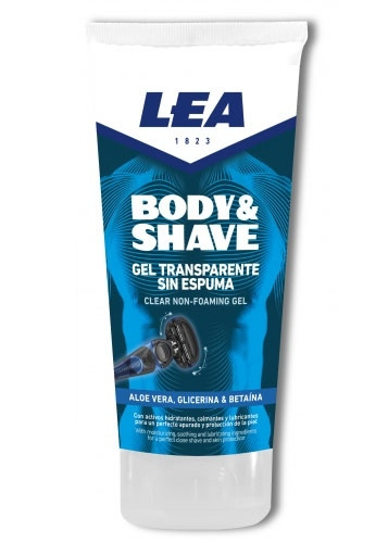 Body & Shave Transparent Gel