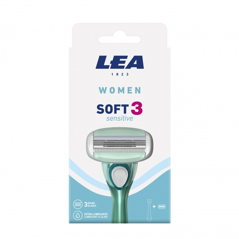 Women Soft 3 Sensitive Razor