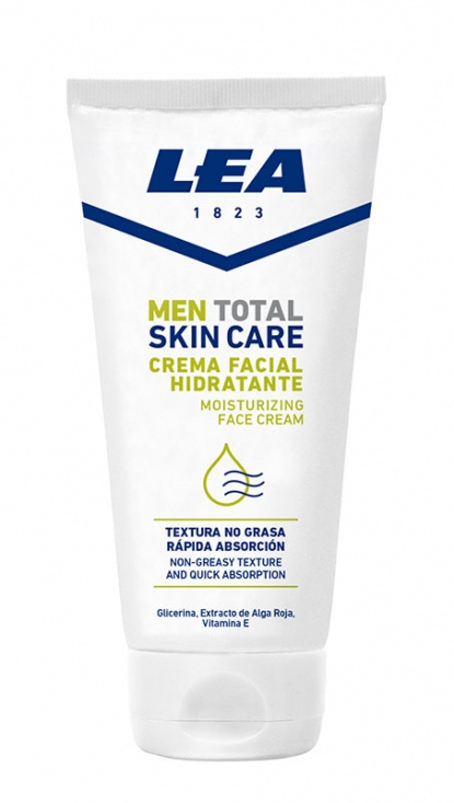Men Total Skin Care Moisturizing Face Cream