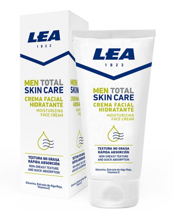 Men Total Skin Care Moisturizing Face Cream