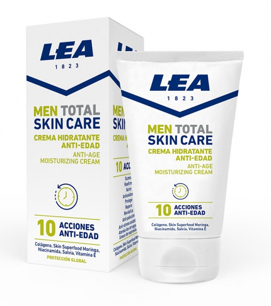 Men Total Skin Care Anti-age Mousturizing Face Cream