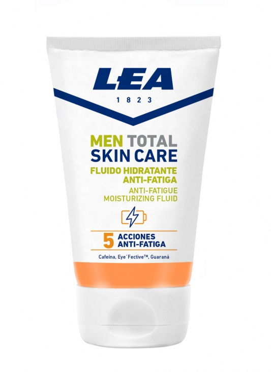 Men Total Skin Care Anti-fatigue Moisturizing Face Fluid