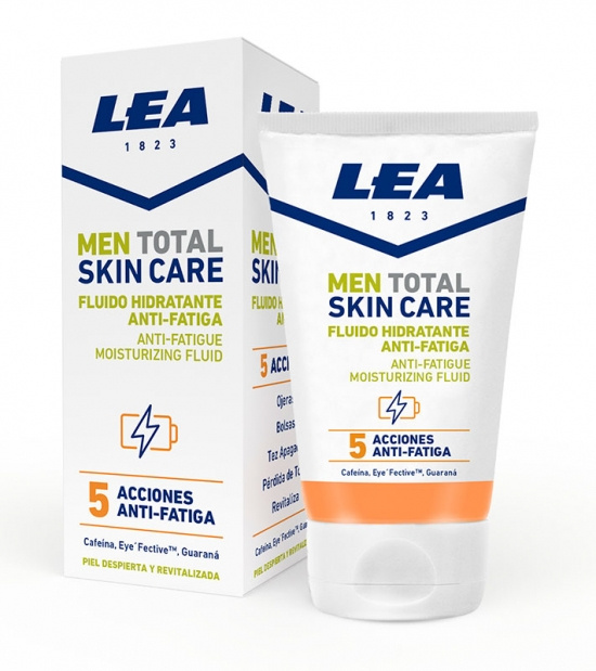 Men Total Skin Care Anti-fatigue Moisturizing Face Fluid