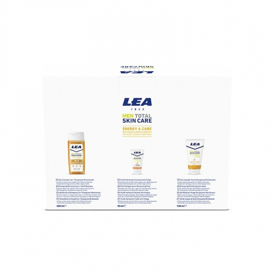 Lea Men Total Skin Care Energy & Care Kit