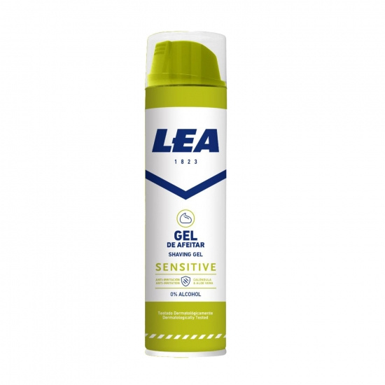 Lea Sensitive Shaving Gel 200 Ml