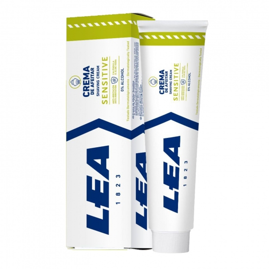 Lea Sensitive Shaving Cream - 100 g