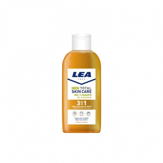 Men Total Skin Care 3 In 1 Energizing Revitalizing Shower Gel And Shampoo 100 Ml
