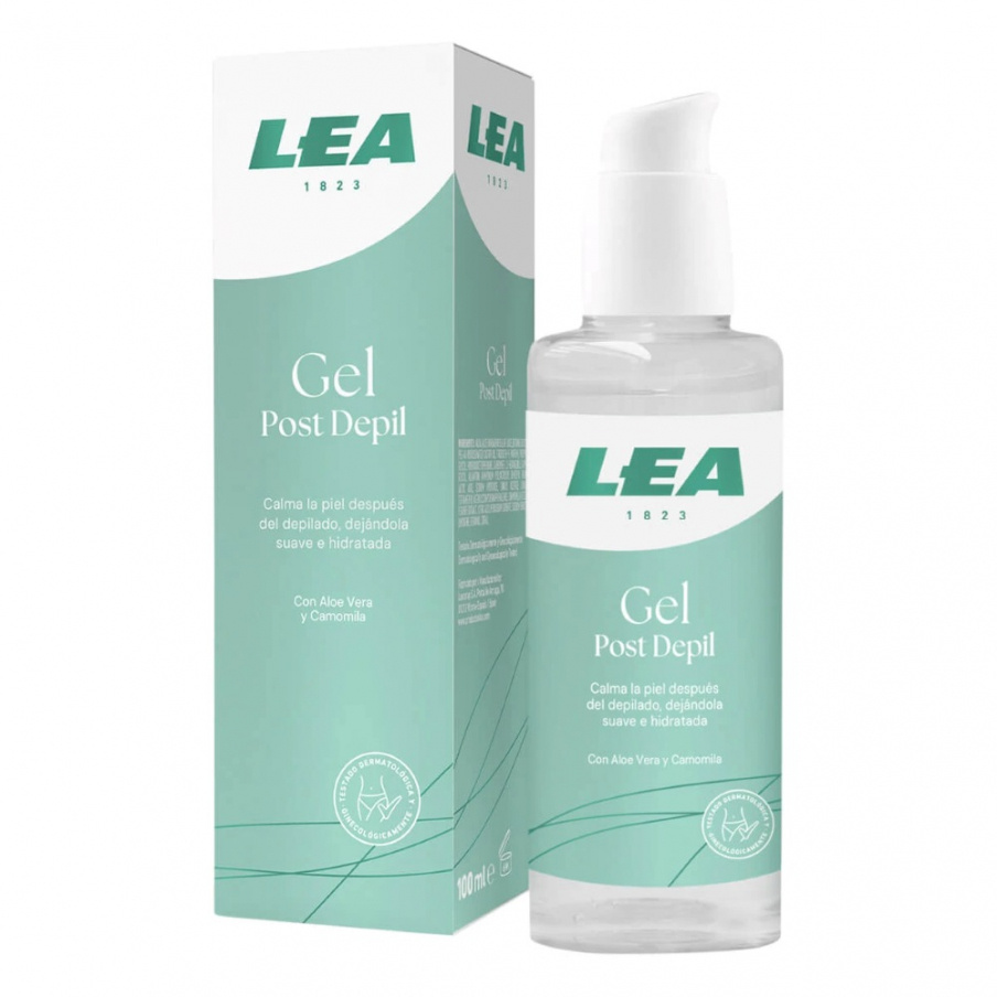 Aftershave Gel for Body & Intimate Shaving