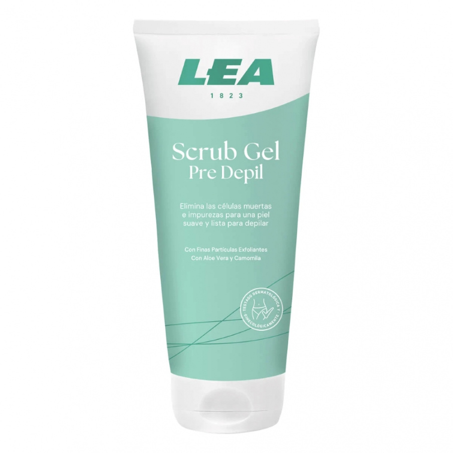 Scrub Gel for Body & Intimate Shaving