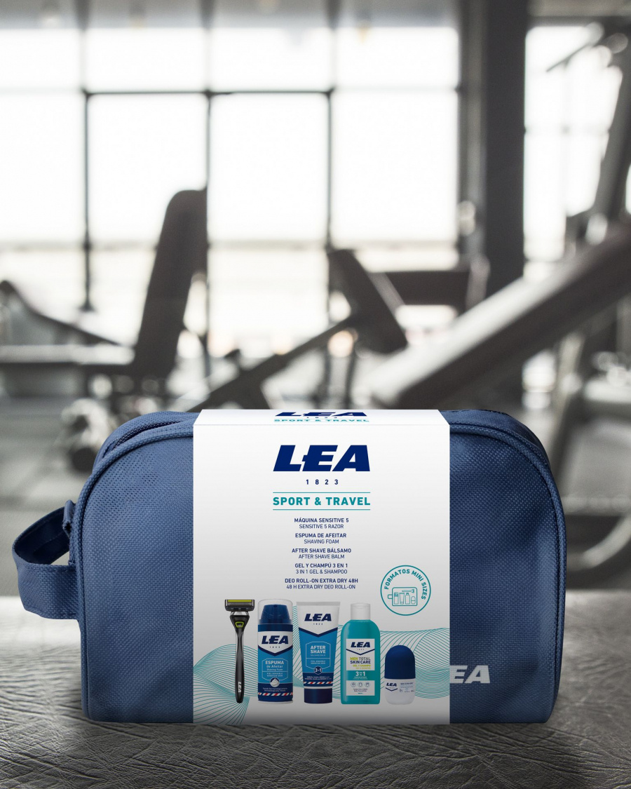 LEA Sport & Travel Toiletry Bag