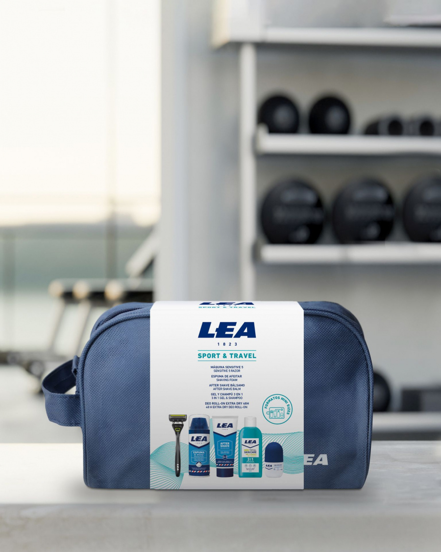 LEA Sport & Travel Toiletry Bag