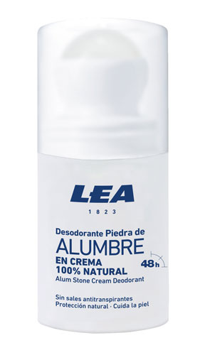 Natural Alum Cream Deo Roll On