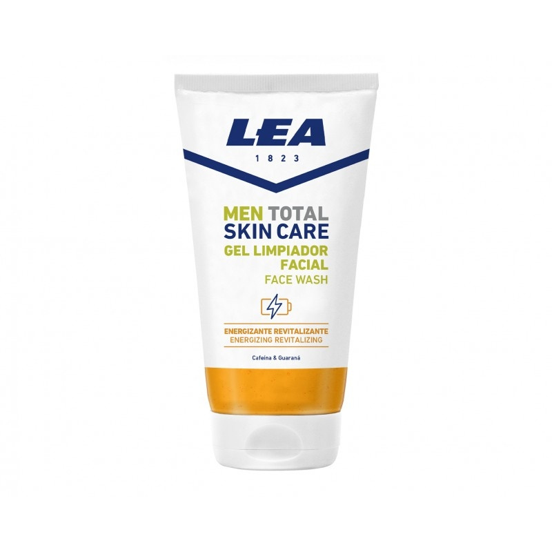 Lea Men Total Skin Care Energy & Care Toiletry Bag