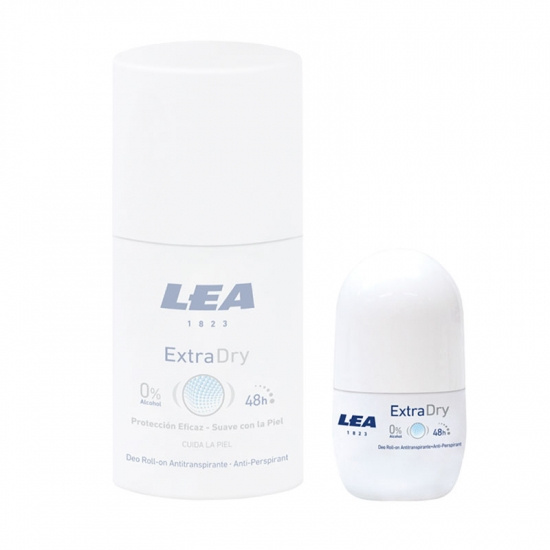 Lea Deo Roll On Mini Extra Dry 20 Ml - 20 Ml