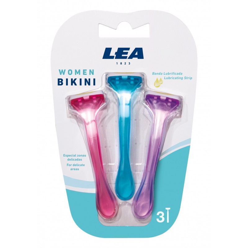 Women Bikini Zone Disposable Razor 3 pcs