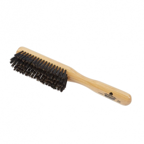 Handmade Satinwood Pure Black Bristle Narrow Brush