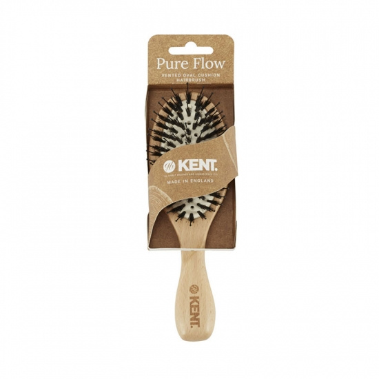 Pure Flow Vented Oval Cushion Brush