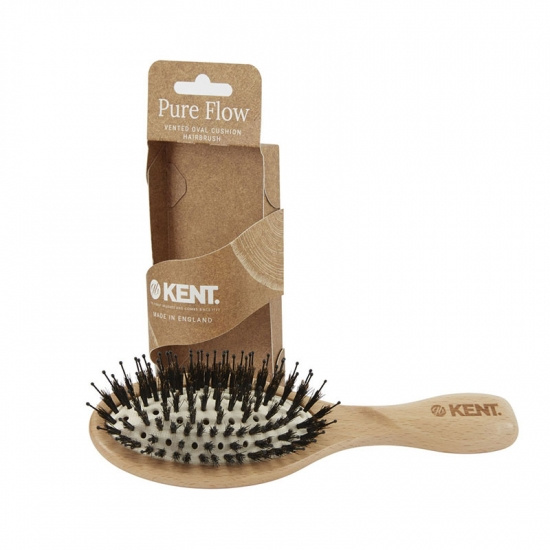 Pure Flow Vented Oval Cushion Brush