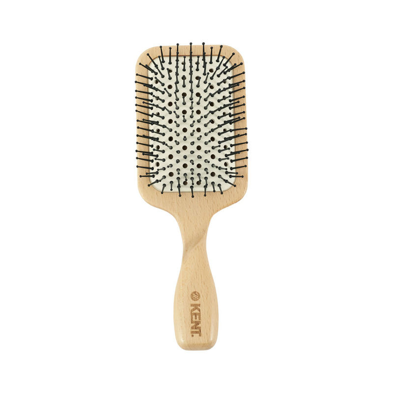 Pure Flow Large Vented Fine Quill Paddle Brush