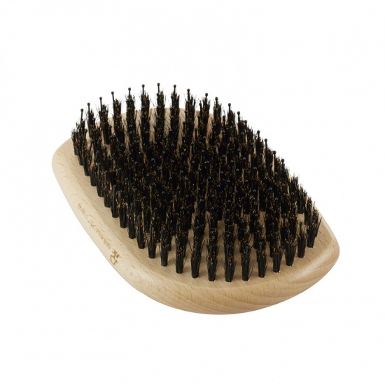 Pure Flow Bristle Nylon Mix Military Style Brush