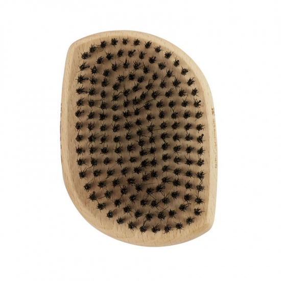 Pure Flow Bristle Nylon Mix Military Style Brush